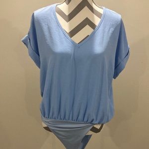 ENTRO WOMENS LARGE BODYSUIT TOP